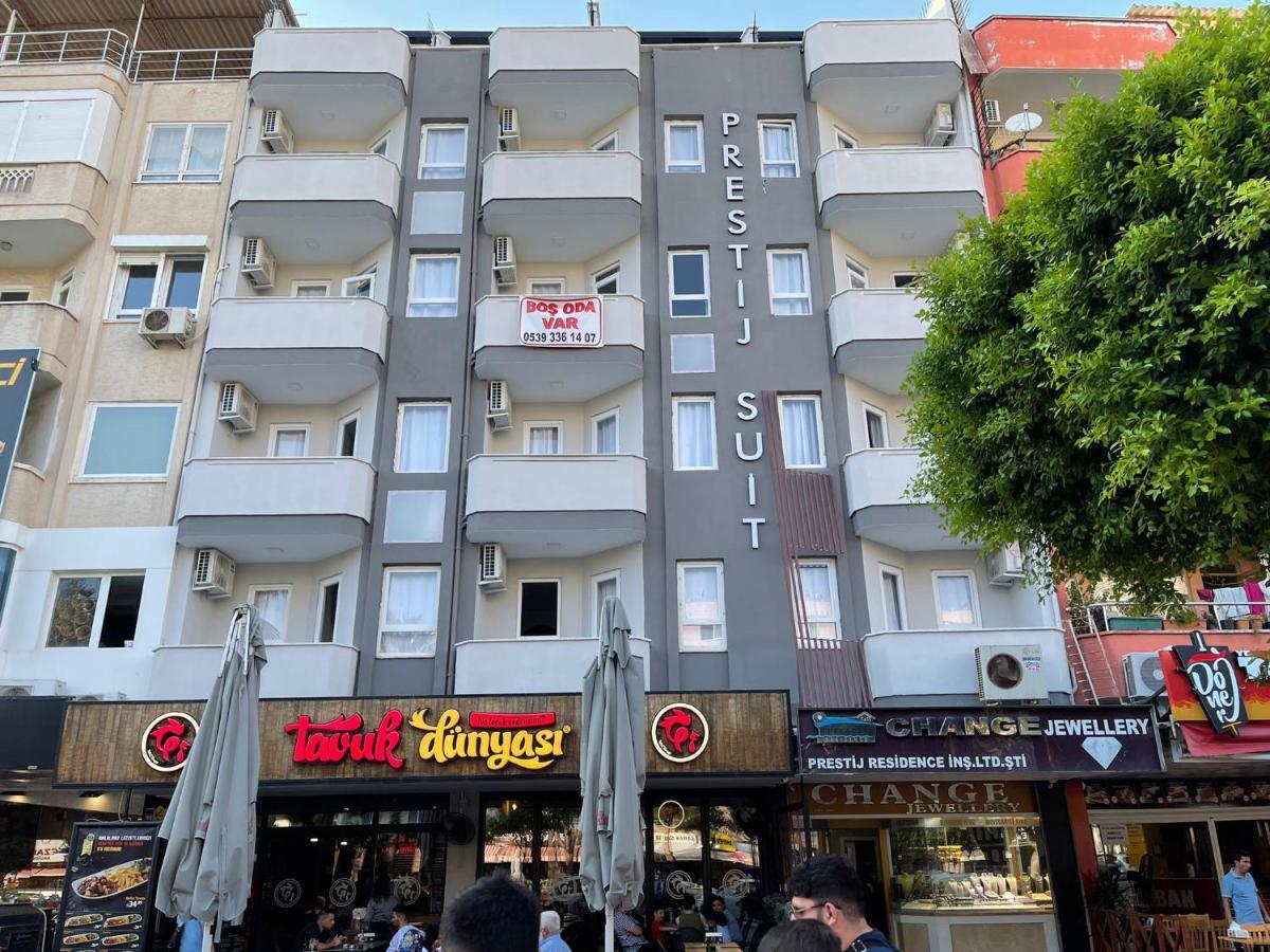 Prestij Suit Alanya Exteriér fotografie